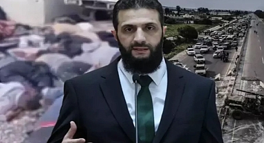 İsrail savaş uçakları, Şam'ı vurdu! Suriye lideri Şara'ya kan donduran tehdit