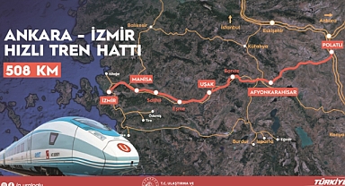 Yeni hızlı tren hattı:3,5 saate düşecek