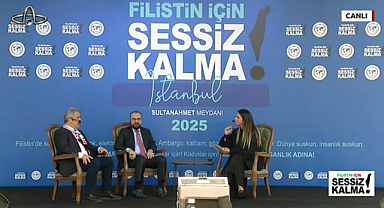 100'e yakın gazeteciden 24 saatlik canlı yayın nöbeti: Filistin İçin Sessiz Kalma