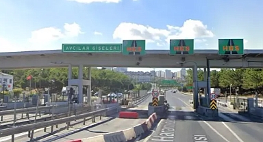 Avcılar gişeleri giriş çıkışlara kapatıldı