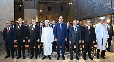 Bakan Ersoy: İslamofobi insanlığa düşmanlıktır