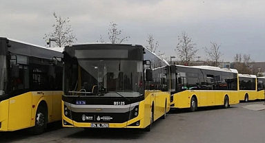İstanbul'da Özel Halk Otobüsleri kontak kapattı