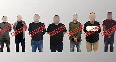 Kırmızı bültenle aranan 7 suçlu yakalandı