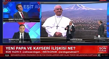 Papa 14. Lui Kayserili mi? Şaşırtan İddia TV100’de Gündeme Geldi