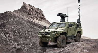 Türkiye'nin en büyük zırhlı aracı COBRA II 4x4'ler yola çıkıyor
