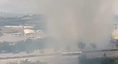 Ankara'daki AOÇ arazisinde yangın çıktı