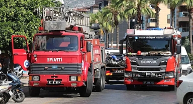 Antalya'da otelin kazan dairesinde yangın çıktı, turistler tahliye edildi