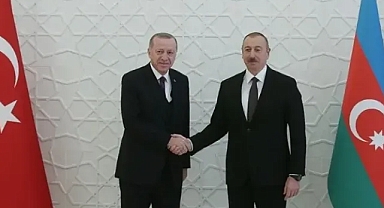 Cumhurbaşkanı Erdoğan İlham Aliyev ile görüşecek