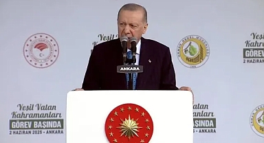 Cumhurbaşkanı Erdoğan sıcaklıkları işaret ederek uyardı