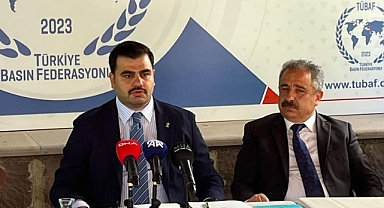 AK Parti Genel Sekreteri Eyyüp Kadir İnan, TÜBAF ziyaretinde konuştu