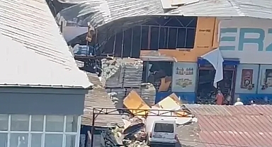 Güngören'de bir iş yerinin buhar kazanı patladı