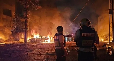 İsrail, İran'da birçok bölgeye saldırı başlattı; şiddetli patlamalar oldu