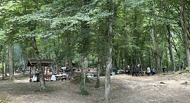 İstanbullular Kurban Bayramı'nda Belgrad Ormanı'na akın etti