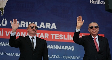 Kahramanmaraş'ta 250 bininci deprem konutu teslim edildi