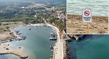 Kaymakamlık duyurdu: Bir ilçede denize girmek 2 gün yasaklandı
