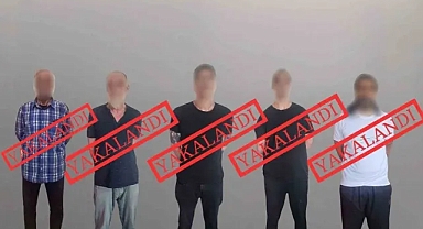 Kırmızı bültenle aranan 5 kişi Türkiye'ye getirildi