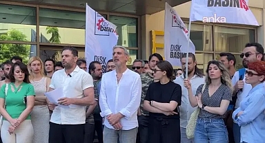 KRT TV çalışanlarının eylemi 7’nci gününde sürüyor