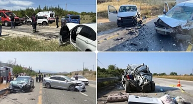 Kurban Bayramı'nın ikinci gününde 683 trafik kazası meydana geldi