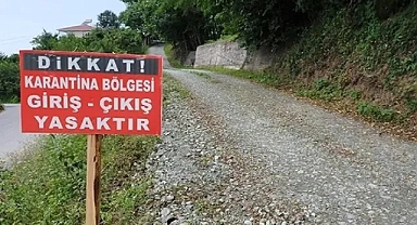 Manisa'nın Selendi ilçesinde 8 köy karantinaya alındı