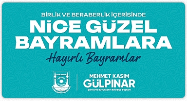 Mehmet Kasım Gülpınar'dan Kurban Bayramı mesajı