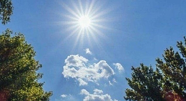 Meteoroloji açıkladı: Kavurucu hava sıcaklıklar geliyor