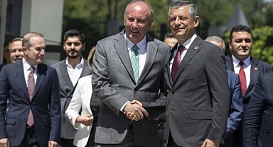 Muharrem İnce CHP’ye geri döndü