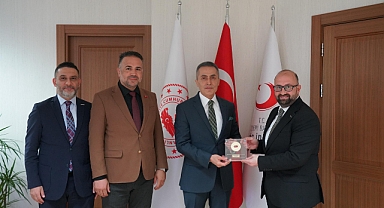MÜSİAD Ankara Şubesi, Göç İdaresi Başkanı Hüseyin Kök’ü ziyaret etti