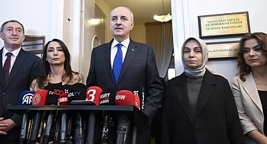 Numan Kurtulmuş'tan DEM Parti'ye ziyaret