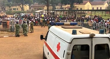 Orta Afrika'da Trafo patlaması sonrası izdiham: 29 öğrenci öldü