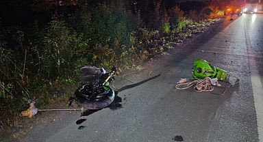 Sakarya'da otomobil ile 2 motosiklet çarpıştı; 2 ölü, 2 yaralı