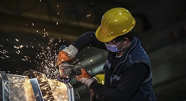 TÜİK: Ücretli çalışan sayısı yıllık yüzde 2,4 arttı