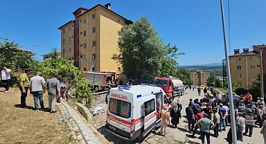 Zonguldak'ta 5 katlı binada patlama; 3'ü ağır, 7 yaralı