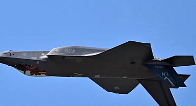 ABD'de F-35 savaş uçağı düştü