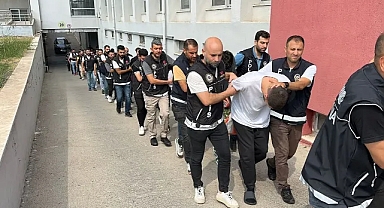 Adana'da 'Narkokapan' operasyonu: 152 kişi tutuklandı