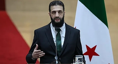 Ahmed Şara, İsrail’in Suriye Saldırısından Sonra İlk Kez Konuştu