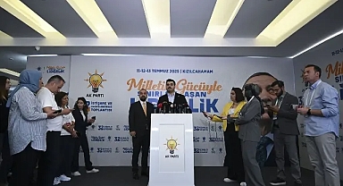 AK Parti Kızılcahamam Kampı Başlıyor: Ana Gündem Terörsüz Türkiye