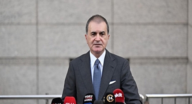 AK Parti Sözcüsü Ömer Çelik: Suriye'nin Birliği Milli Güvenlik Meselemiz