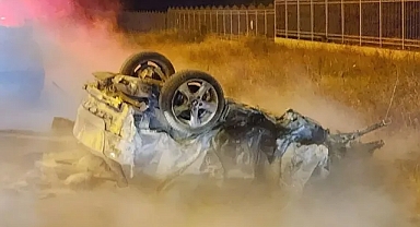 Ankara’da ters yöne giren araç, karşı yönden gelen otomobille çarpıştı: 2 ölü