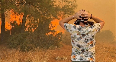 Antalya'da 3 İlçede Birden Orman Yangını: Evler Tahliye Edildi