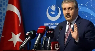 BBP Genel Başkanı Destici: Kasıtlı Orman Yangını Suçuna İdam Cezası Getirilmeli