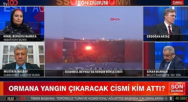 Canlı Yayında Alevli Tartışma: