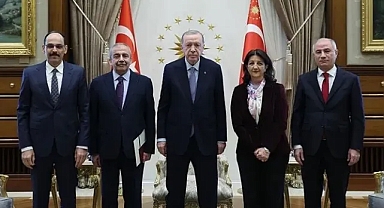 Cumhurbaşkanı Erdoğan, Bugün DEM Heyetini Kabul Edecek