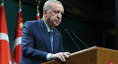 Cumhurbaşkanı Erdoğan'dan şehit olan 5 asker için taziye mesajı