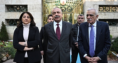 DEM Parti Heyeti, İmralı'ya Gitti