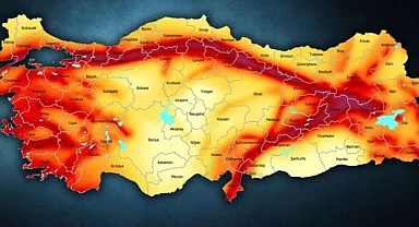 Deprem Haritası Güncellendi: İşte Tehlike Altındaki Şehirler