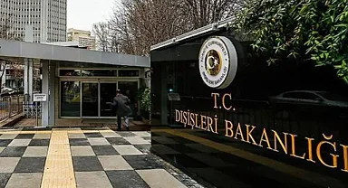 Dışişleri Bakanlığı İsrail'in İşgal Politikasını Kınadı