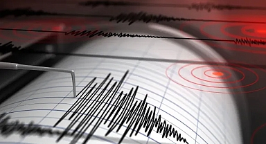 Ege Denizi'nde 4,6 büyüklüğünde deprem