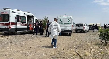 Elazığ'da 2 kişi sulama havuzunda ölü bulundu