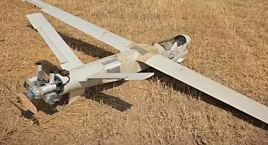 Erbil yakınlarına bomba yüklü İHA düştü