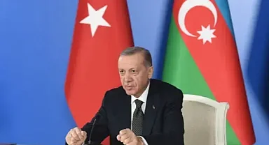 Erdoğan'dan Azerbaycan'da Önemli Mesajlar: Kafkasya Barış Merkezi Olacak